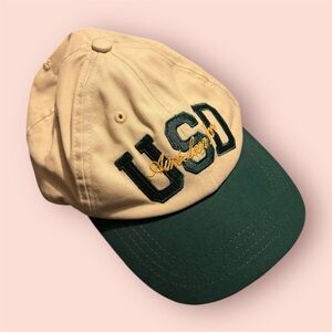 Aime Leon Dore USD Cap - Cream and Green